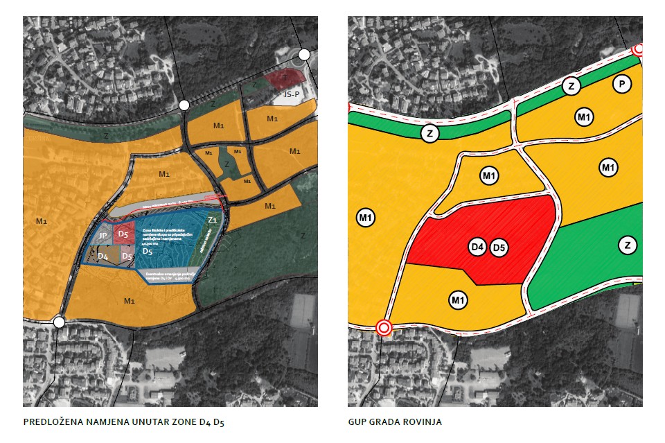 Rovinjsko naselje Lacosercio dobiva školu, vrtić i druge sadržaje